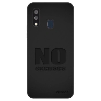 Maskica za Samsung Galaxy A40 A405F - No Excuses