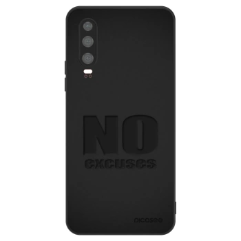 Maskica za Huawei P30 - No Excuses