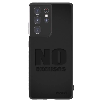 Picasee ULTIMATE CASE za Samsung Galaxy S21 Ultra 5G G998B - No Excuses