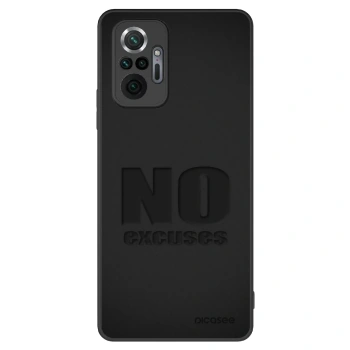 Picasee ULTIMATE CASE za Xiaomi Redmi Note 10 Pro - No Excuses