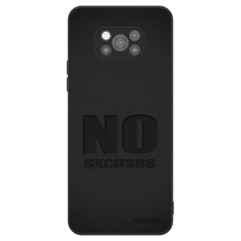Maskica za Xiaomi Poco X3 Pro - No Excuses