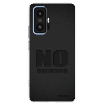 Picasee silikonska prozirna maskica za Xiaomi 11T - No Excuses