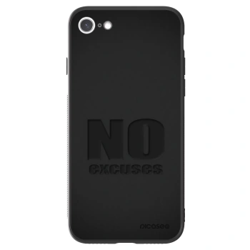 Picasee ULTIMATE CASE za Apple iPhone SE 2022 - No Excuses