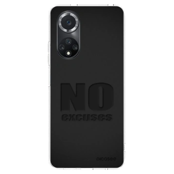 Picasee silikonska prozirna maskica za Huawei Nova 9 SE - No Excuses