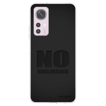 Picasee silikonska prozirna maskica za Xiaomi 12 - No Excuses