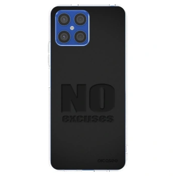 Picasee silikonska prozirna maskica za Honor X8 4G - No Excuses