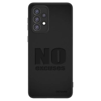 Picasee ULTIMATE CASE za Samsung Galaxy A33 5G A336 - No Excuses