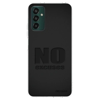 Picasee silikonska prozirna maskica za Samsung Galaxy M13 M135F - No Excuses