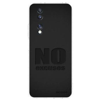 Picasee silikonska prozirna maskica za Honor 70 - No Excuses