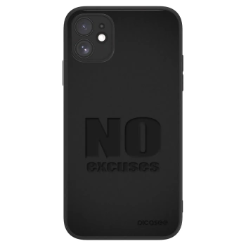 Picasee ULTIMATE CASE MagSafe za Apple iPhone 11 - No Excuses