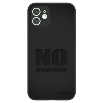 Picasee ULTIMATE CASE MagSafe za Apple iPhone 12 - No Excuses