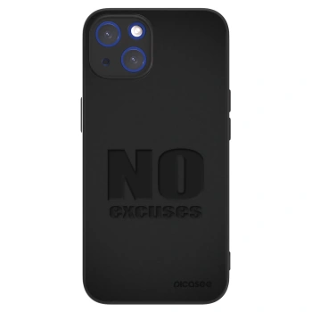 Picasee ULTIMATE CASE MagSafe za Apple iPhone 14 - No Excuses