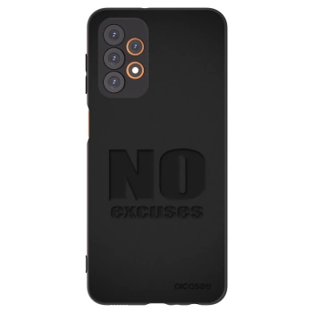 Picasee crna silikonska maskica za Samsung Galaxy A23 A236B 5G - No Excuses