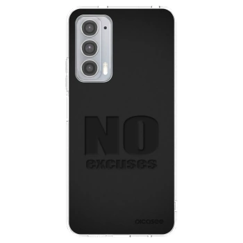 Maskica za Motorola Edge 20 - No Excuses