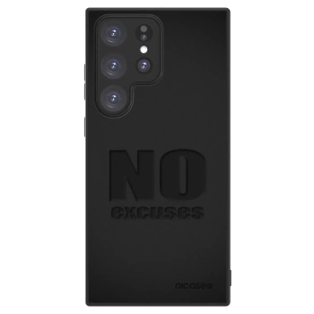 Picasee ULTIMATE CASE za Samsung Galaxy S23 Ultra 5G - No Excuses