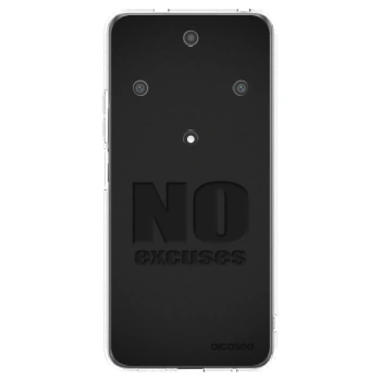 Picasee silikonska prozirna maskica za Honor Magic5 Lite 5G - No Excuses