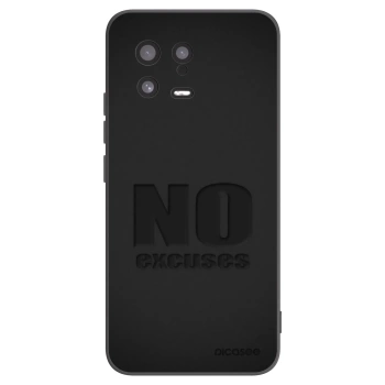 Picasee crna silikonska maskica za Xiaomi 13 - No Excuses