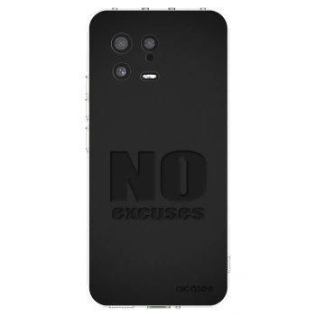 Picasee silikonska prozirna maskica za Xiaomi 13 - No Excuses