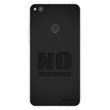 Maskica za Huawei P9 Lite 2017 - No Excuses