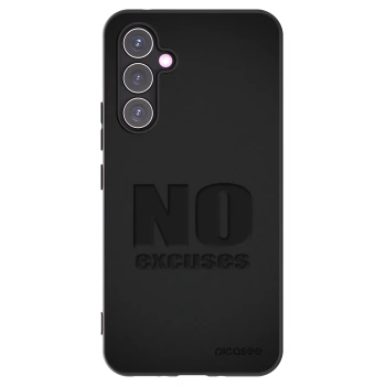 Picasee crna silikonska maskica za Samsung Galaxy A54 5G A546B - No Excuses