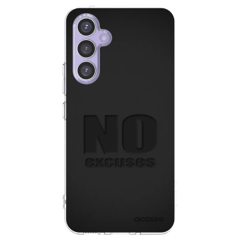 Picasee silikonska prozirna maskica za Samsung Galaxy A54 5G A546B - No Excuses