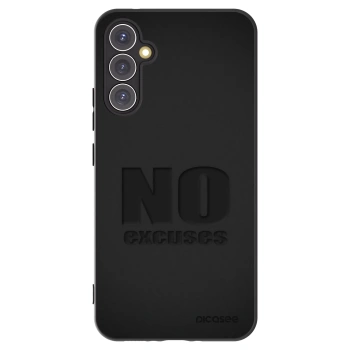 Picasee crna silikonska maskica za Samsung Galaxy A34 5G A346B - No Excuses