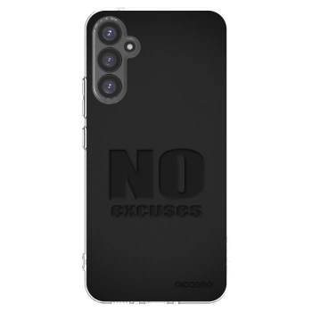 Picasee silikonska prozirna maskica za Samsung Galaxy A34 5G A346B - No Excuses