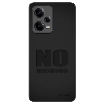 Picasee ULTIMATE CASE za Xiaomi Redmi Note 12 Pro+ 5G - No Excuses