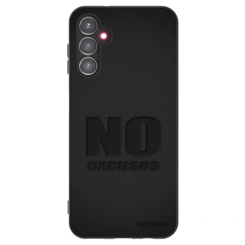 Picasee crna silikonska maskica za Samsung Galaxy A14 4G A145R - No Excuses