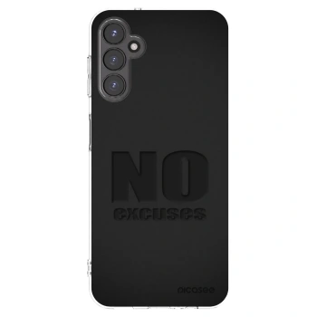 Picasee silikonska prozirna maskica za Samsung Galaxy A14 4G A145R - No Excuses