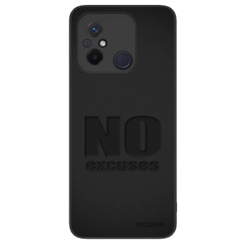 Maskica za Xiaomi Redmi 12C - No Excuses