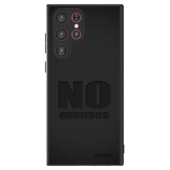 Picasee ULTIMATE CASE PowerShare za Samsung Galaxy S22 Ultra 5G - No Excuses