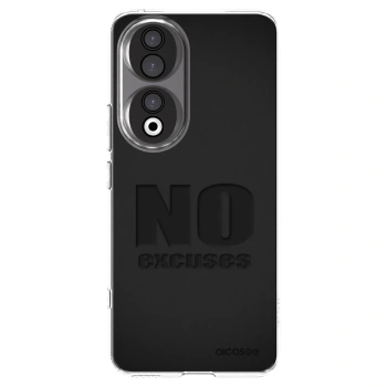 Picasee silikonska prozirna maskica za Honor 90 5G - No Excuses