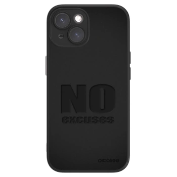 Picasee ULTIMATE CASE MagSafe za Apple iPhone 15 - No Excuses