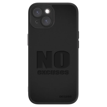 Picasee ULTIMATE CASE za Apple iPhone 15 - No Excuses