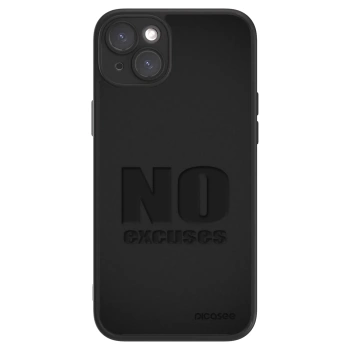 Picasee ULTIMATE CASE MagSafe za Apple iPhone 15 Plus - No Excuses