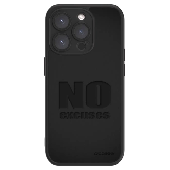 Picasee ULTIMATE CASE MagSafe za Apple iPhone 15 Pro - No Excuses