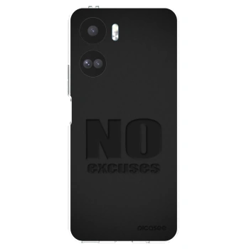 Picasee silikonska prozirna maskica za Honor 90 Lite 5G - No Excuses