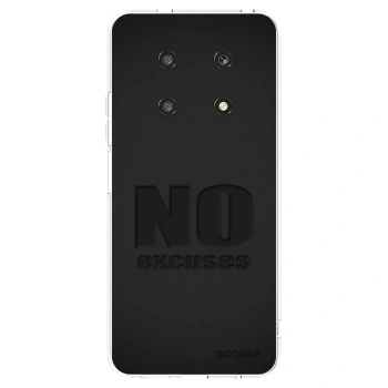 Picasee silikonska prozirna maskica za Honor Magic4 Lite 5G - No Excuses