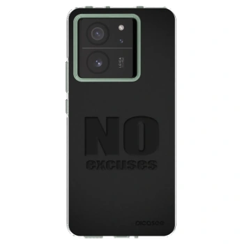 Picasee silikonska prozirna maskica za Xiaomi 13T Pro - No Excuses