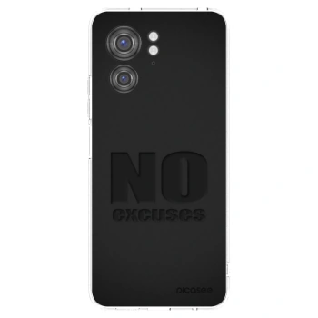 Picasee silikonska prozirna maskica za Motorola Edge 40 - No Excuses
