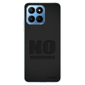 Picasee silikonska prozirna maskica za Honor 70 Lite - No Excuses