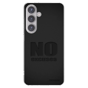 Picasee silikonska prozirna maskica za Samsung Galaxy S24 S921B 5G - No Excuses