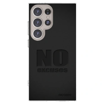 Picasee silikonska prozirna maskica za Samsung Galaxy S24 Ultra S928B 5G - No Excuses