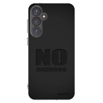 Picasee silikonska prozirna maskica za Samsung Galaxy S23 FE S711B - No Excuses