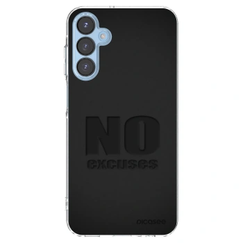 Picasee silikonska prozirna maskica za Samsung Galaxy A15 A156B 5G - No Excuses
