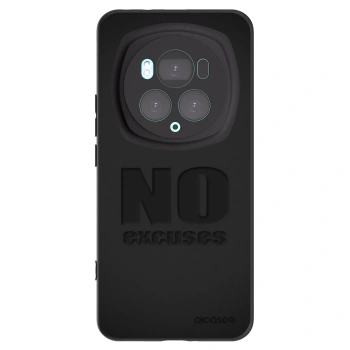Picasee crna silikonska maskica za Honor Magic6 Pro - No Excuses