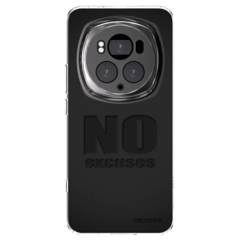 Picasee silikonska prozirna maskica za Honor Magic6 Pro - No Excuses