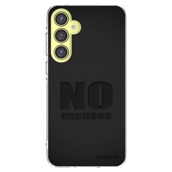 Picasee silikonska prozirna maskica za Samsung Galaxy A35 5G A356B - No Excuses