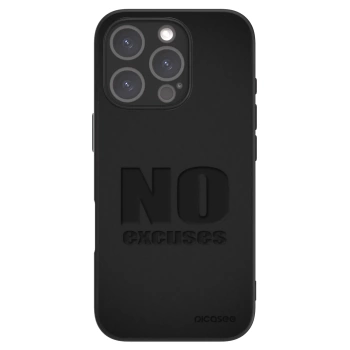 Picasee ULTIMATE CASE za Apple iPhone 16 Pro - No Excuses